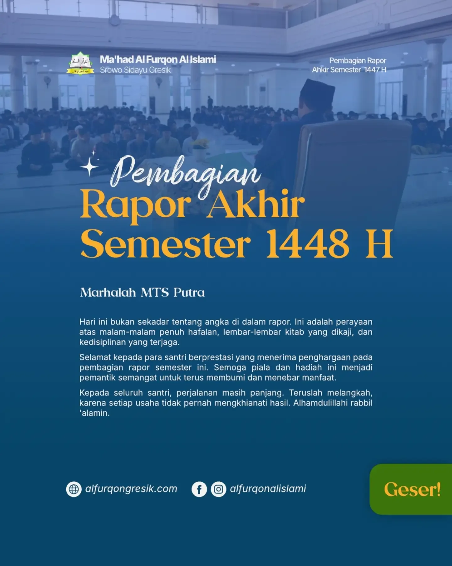 Galeri Pondok Pesantren
