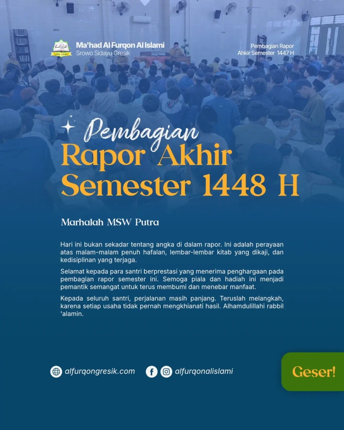 Galeri Pondok Pesantren