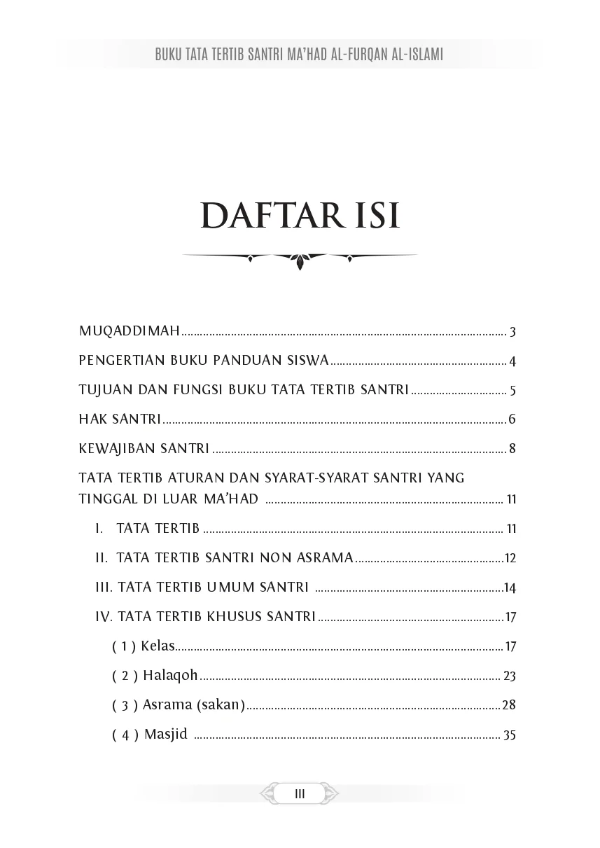 Tata Tertib Page