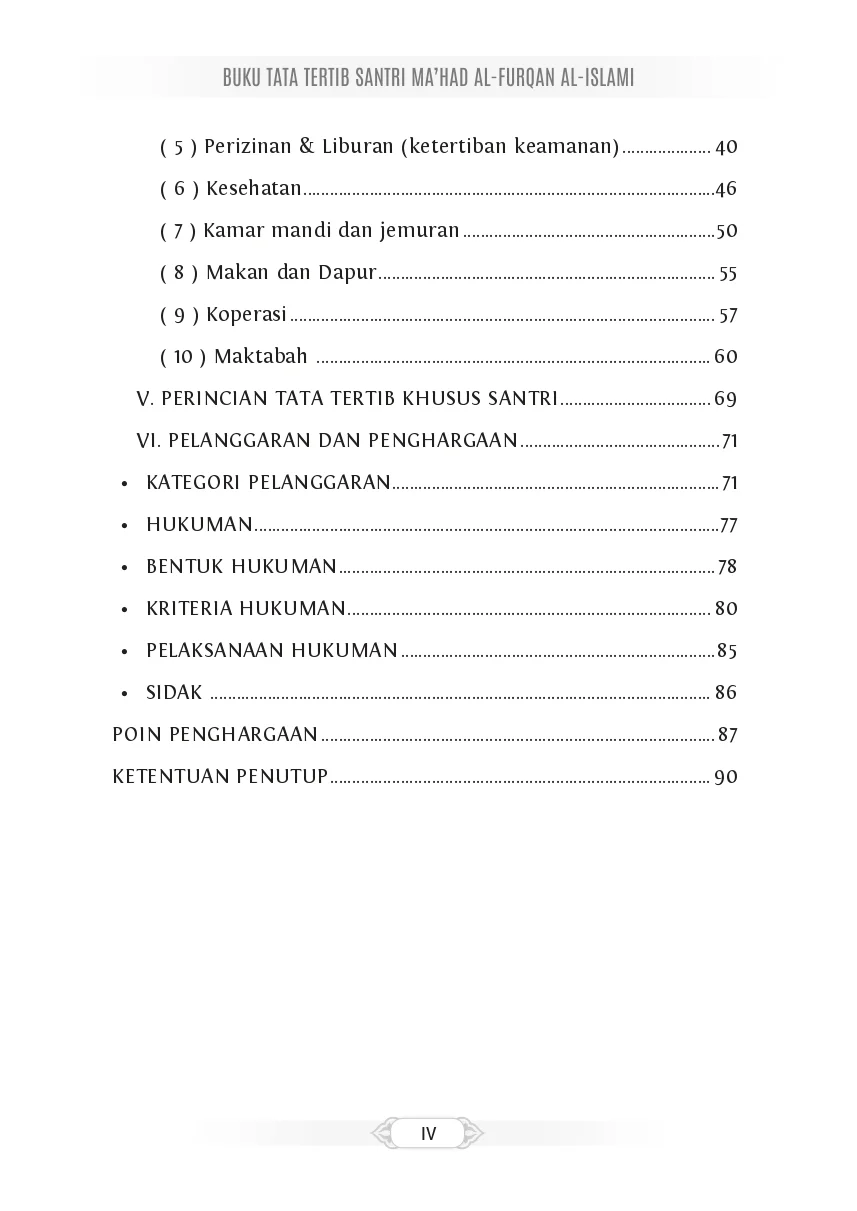Tata Tertib Page