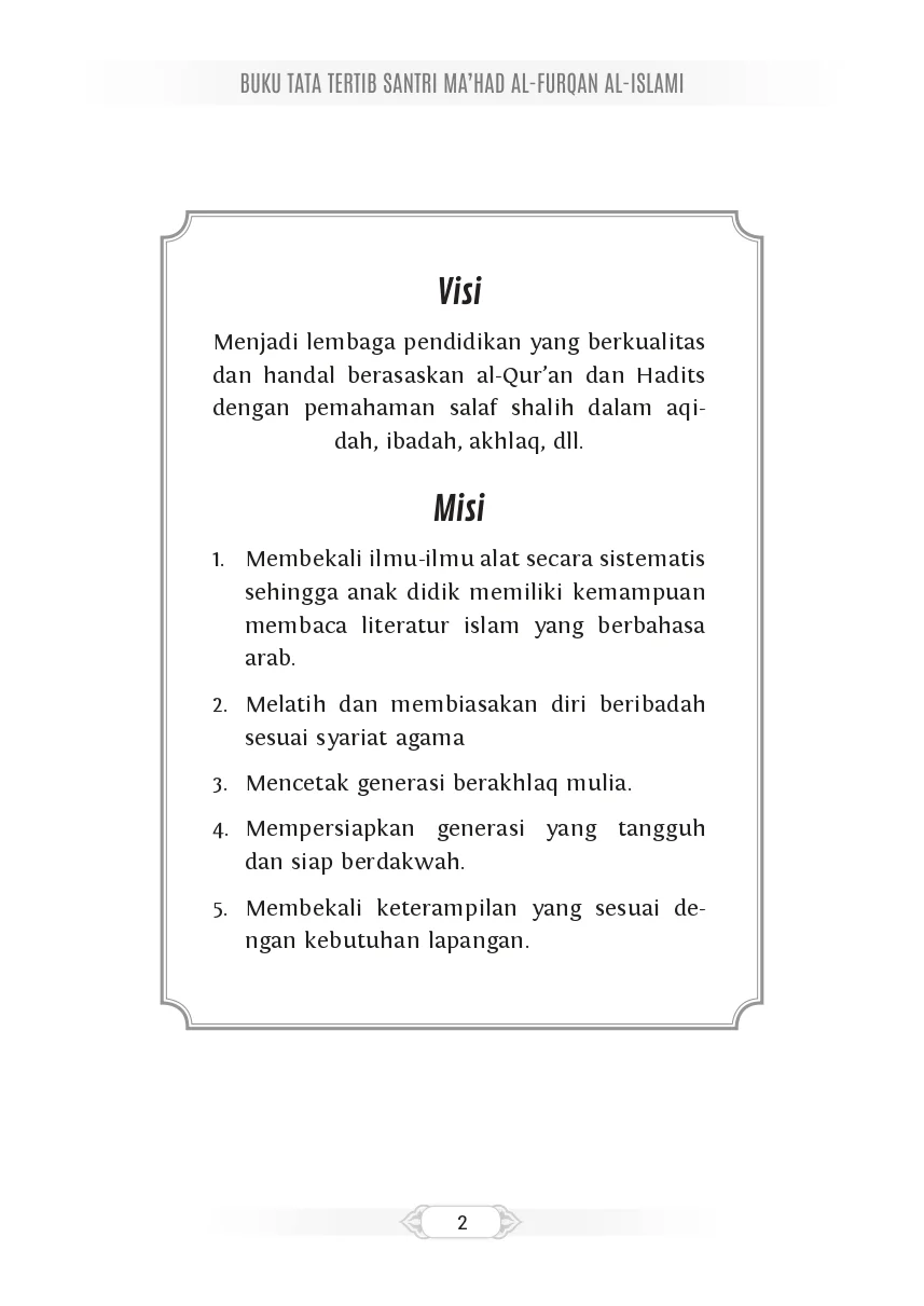 Tata Tertib Page