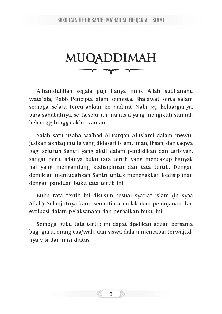 Tata Tertib Page