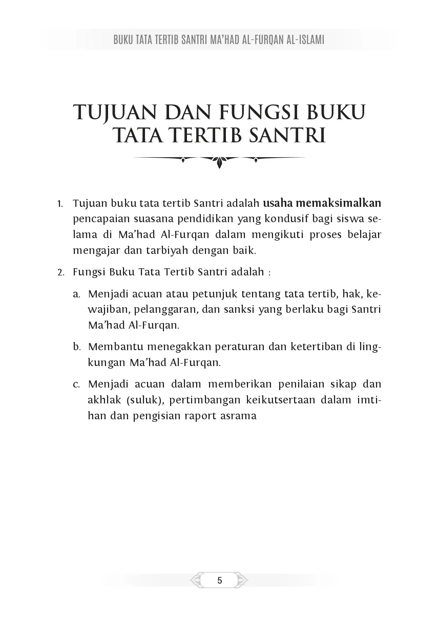 Tata Tertib Page