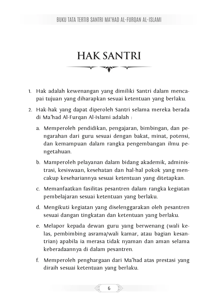 Tata Tertib Page