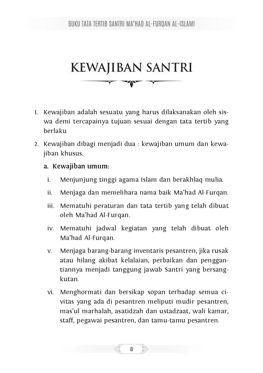 Tata Tertib Page
