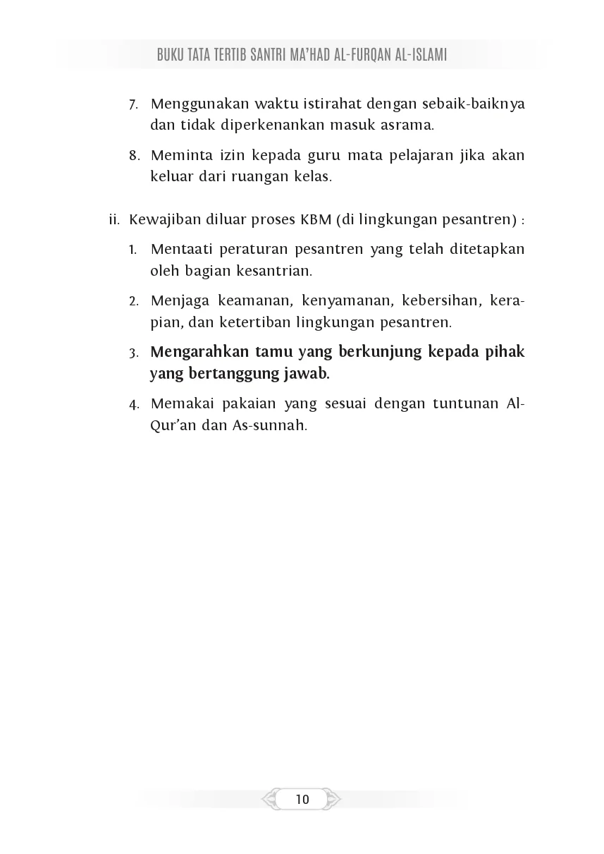 Tata Tertib Page