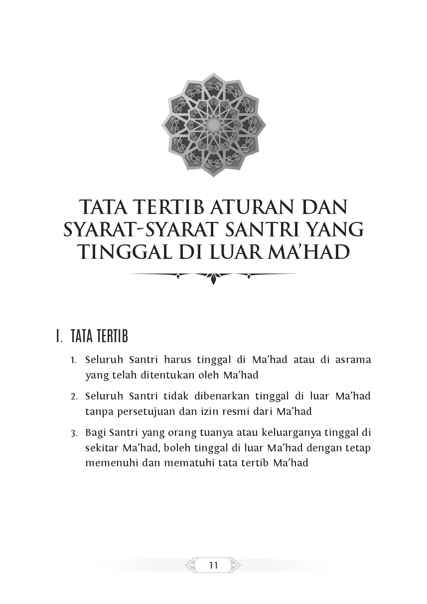 Tata Tertib Page
