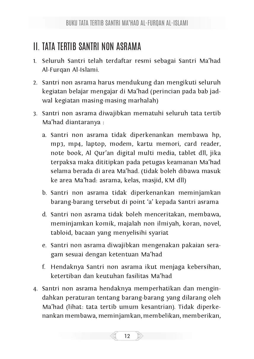 Tata Tertib Page