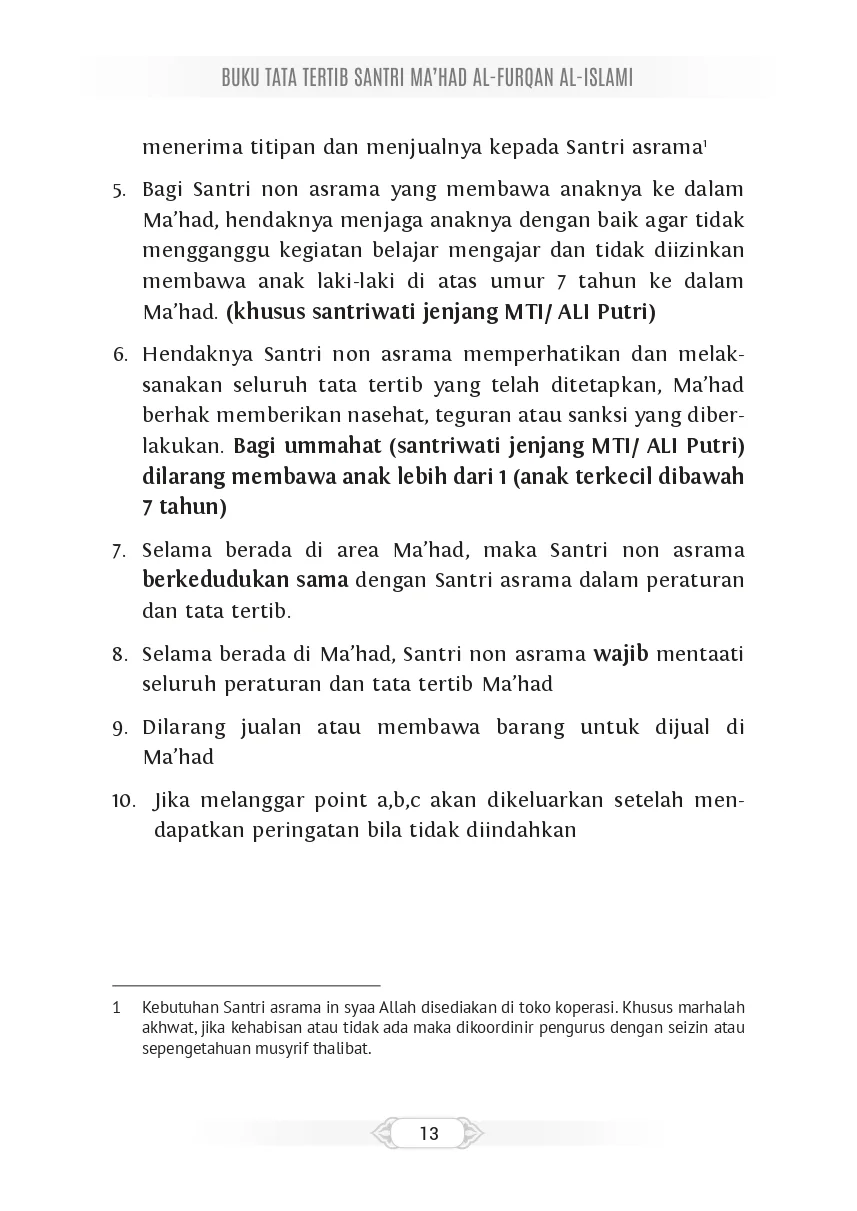Tata Tertib Page