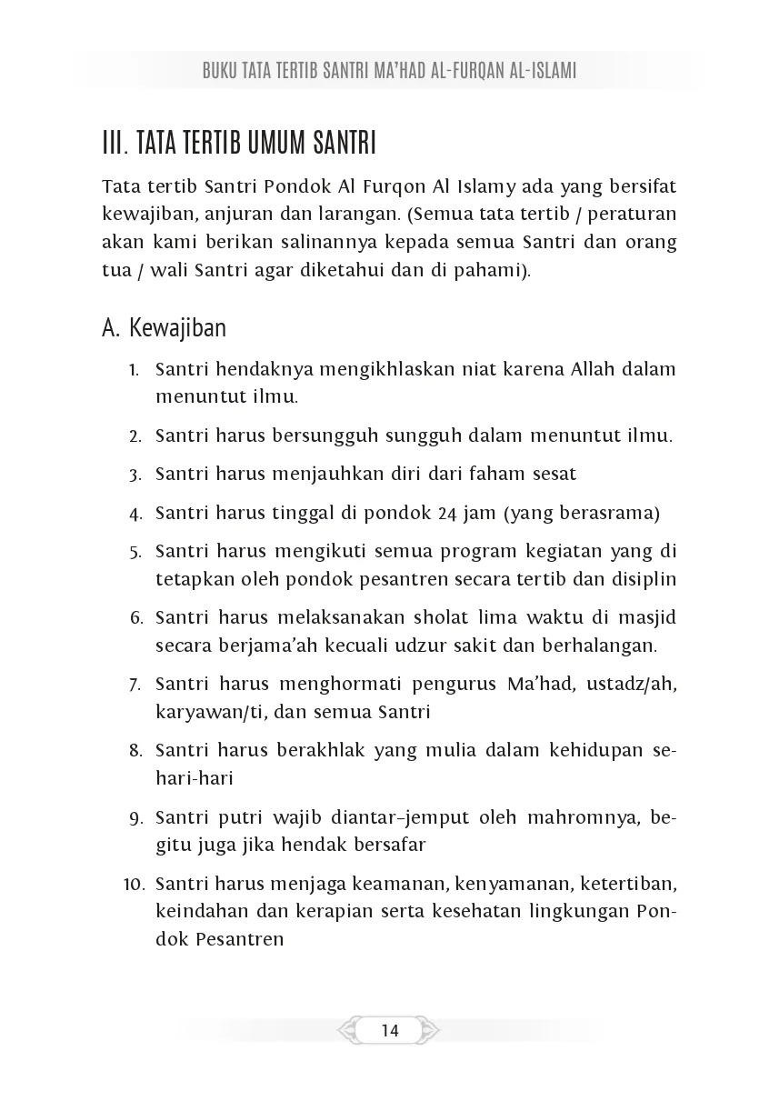 Tata Tertib Page