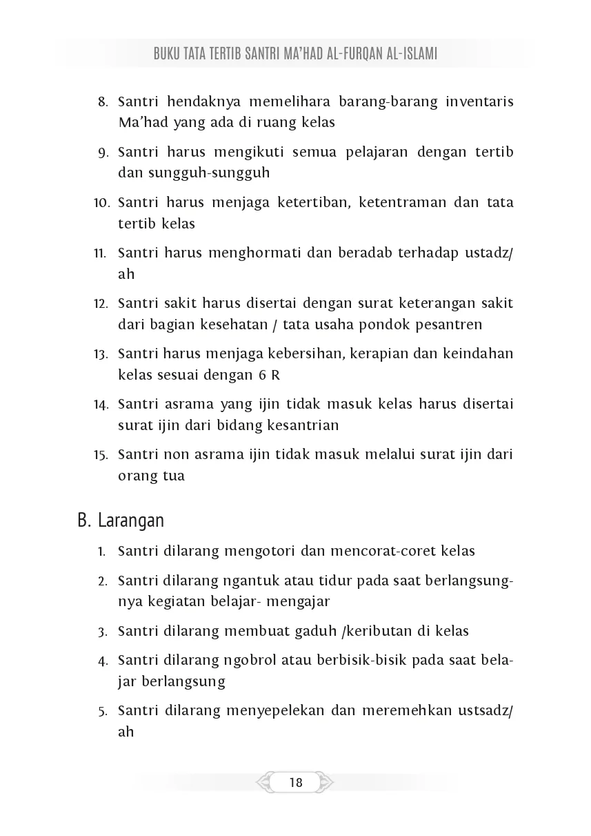 Tata Tertib Page