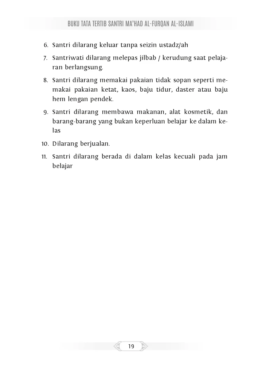 Tata Tertib Page