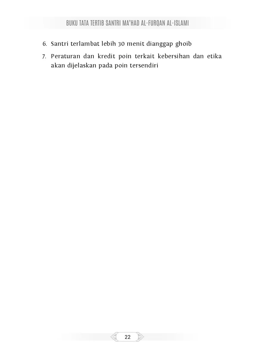 Tata Tertib Page