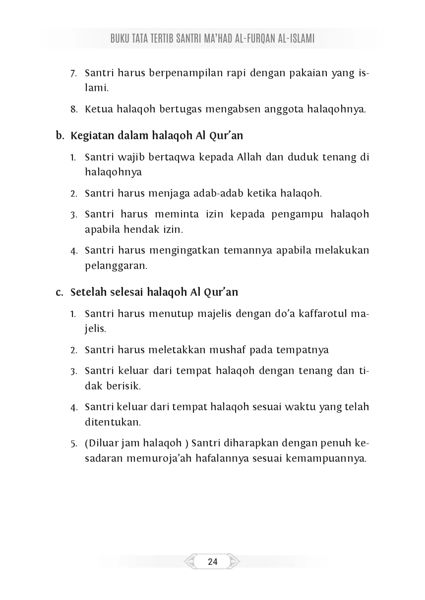 Tata Tertib Page