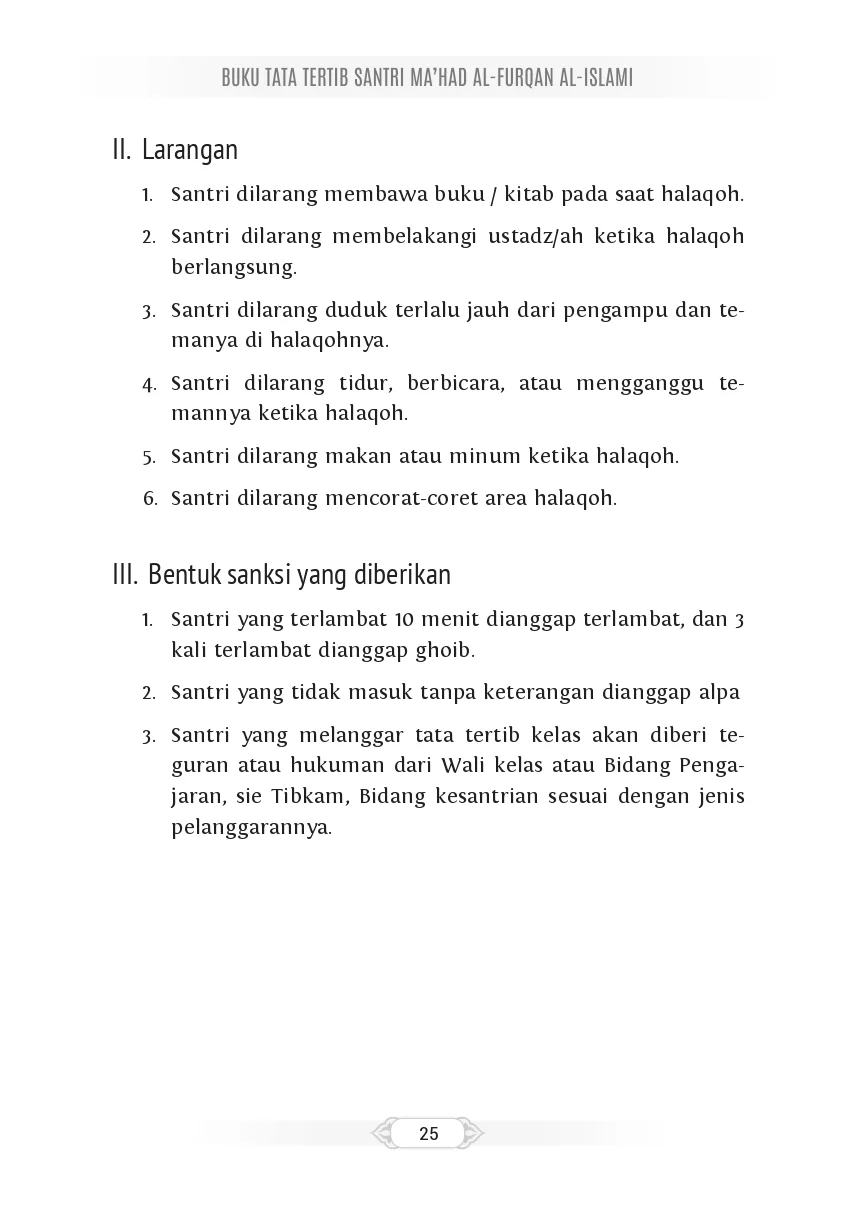 Tata Tertib Page