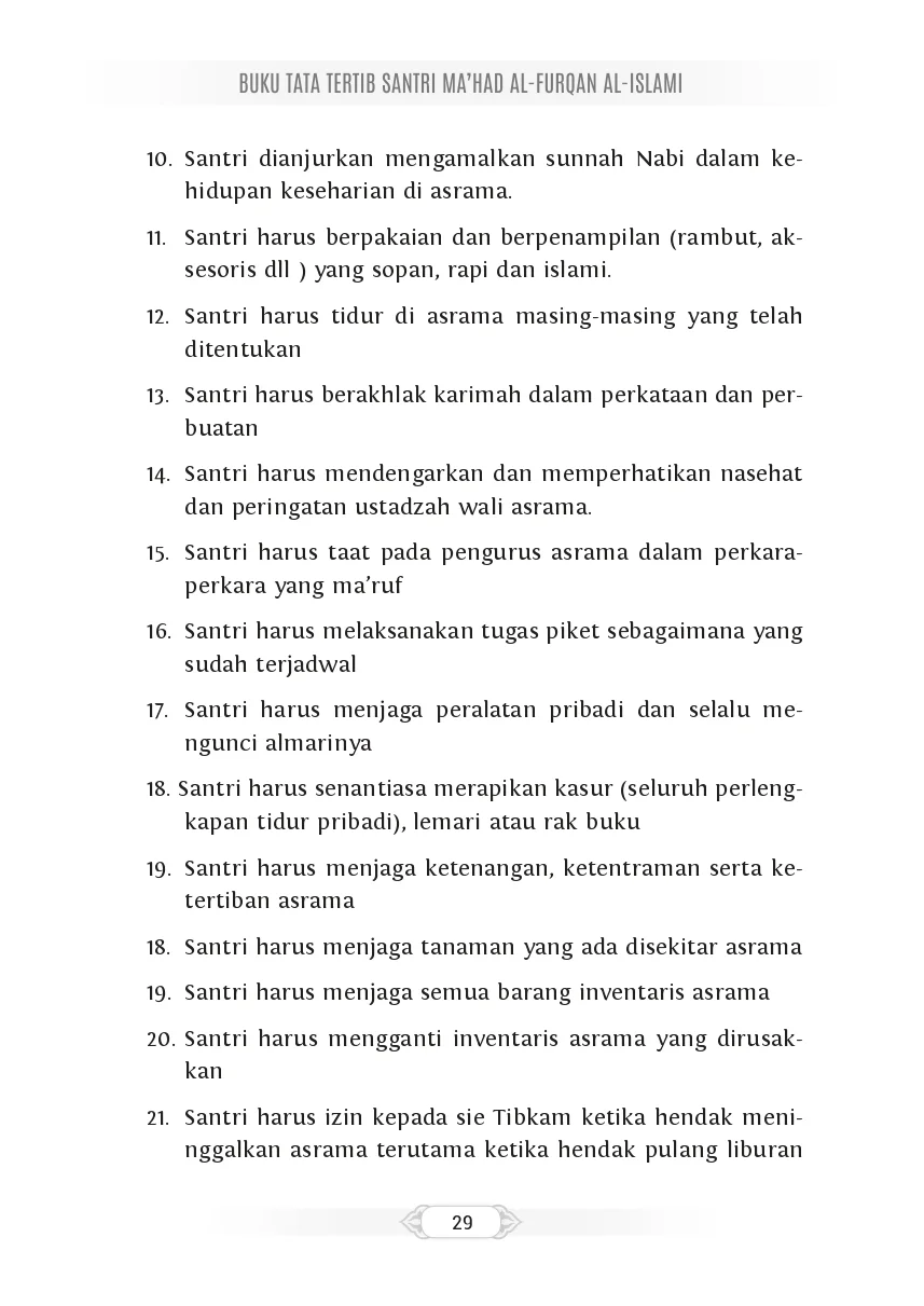 Tata Tertib Page
