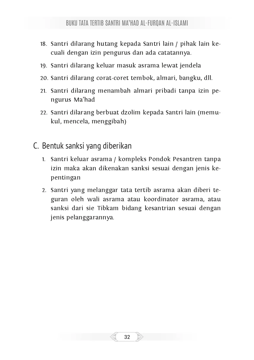 Tata Tertib Page