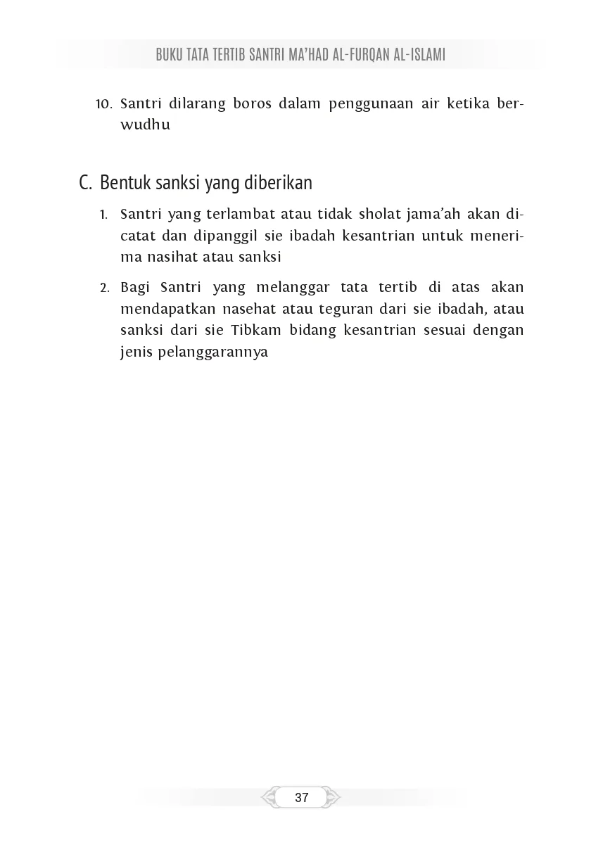 Tata Tertib Page