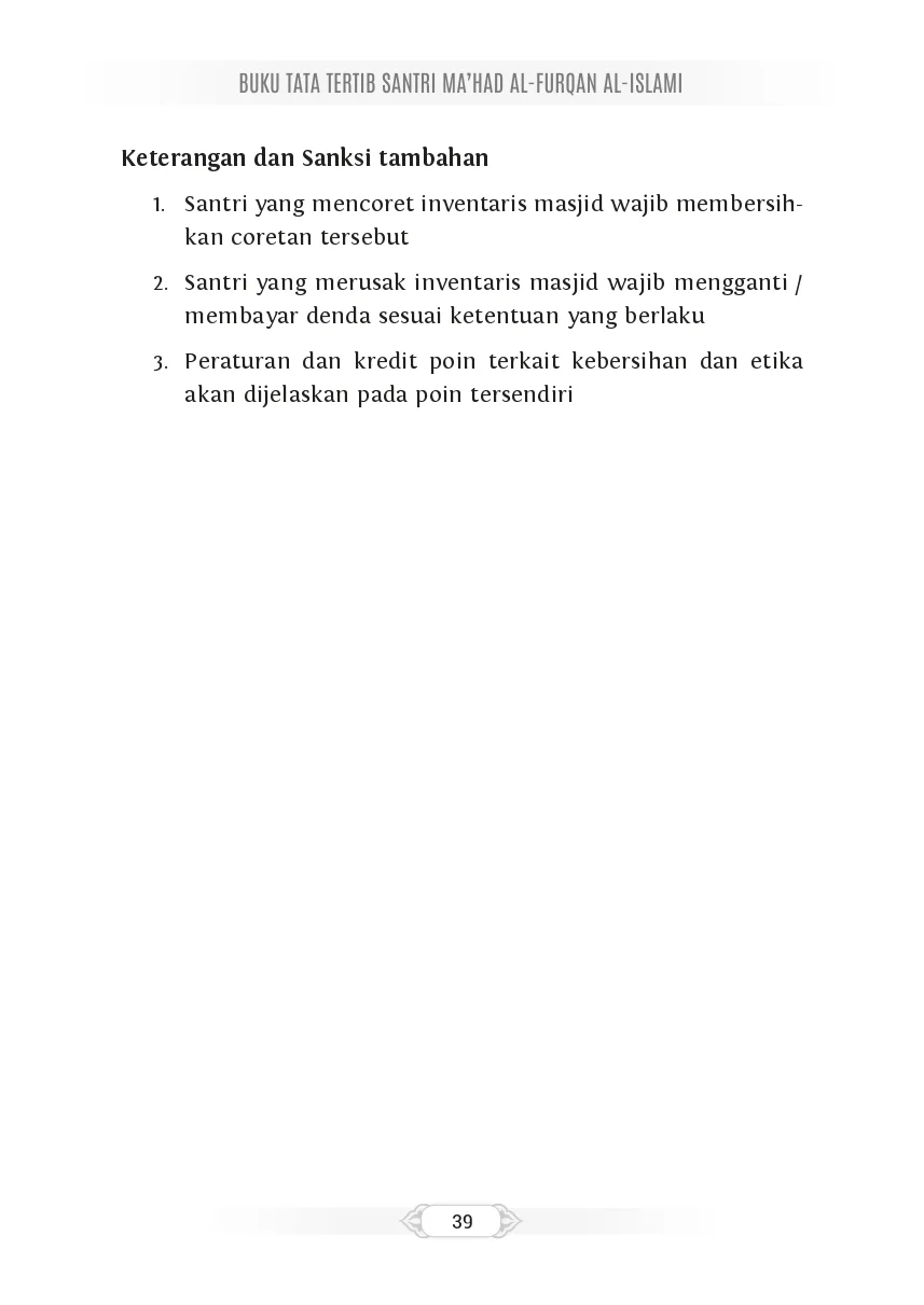 Tata Tertib Page
