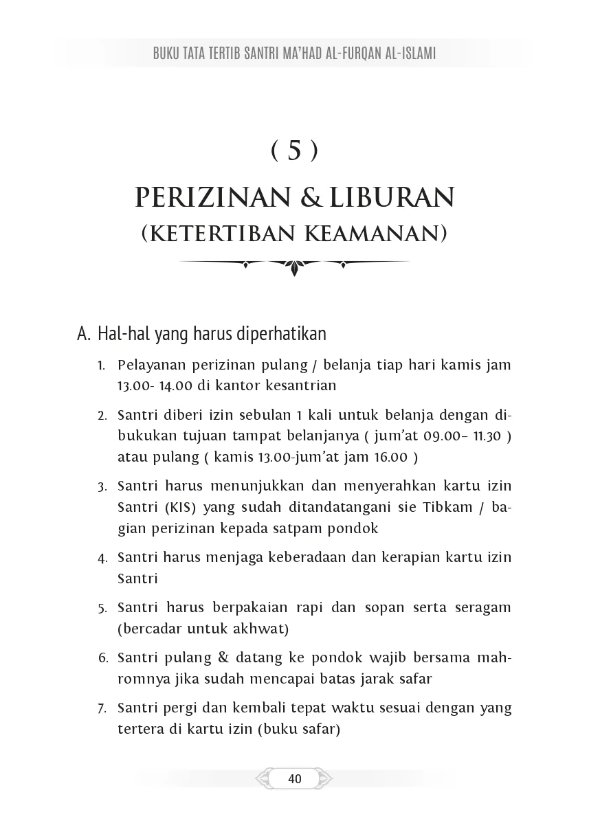 Tata Tertib Page