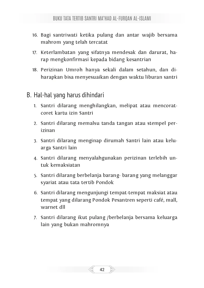 Tata Tertib Page