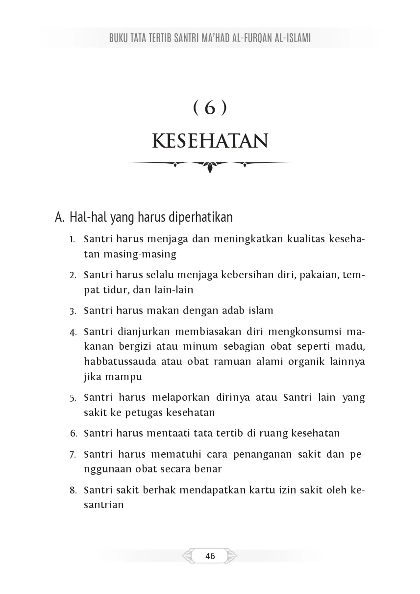 Tata Tertib Page