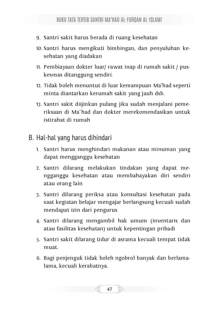 Tata Tertib Page