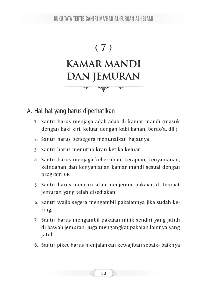Tata Tertib Page