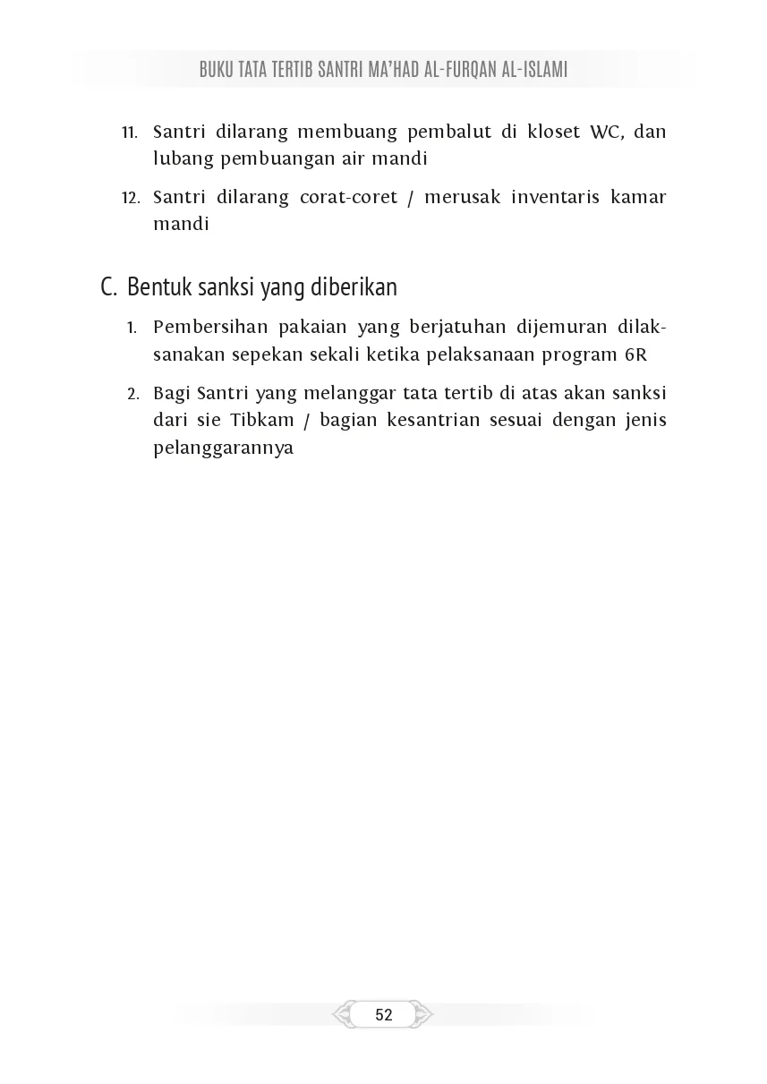 Tata Tertib Page