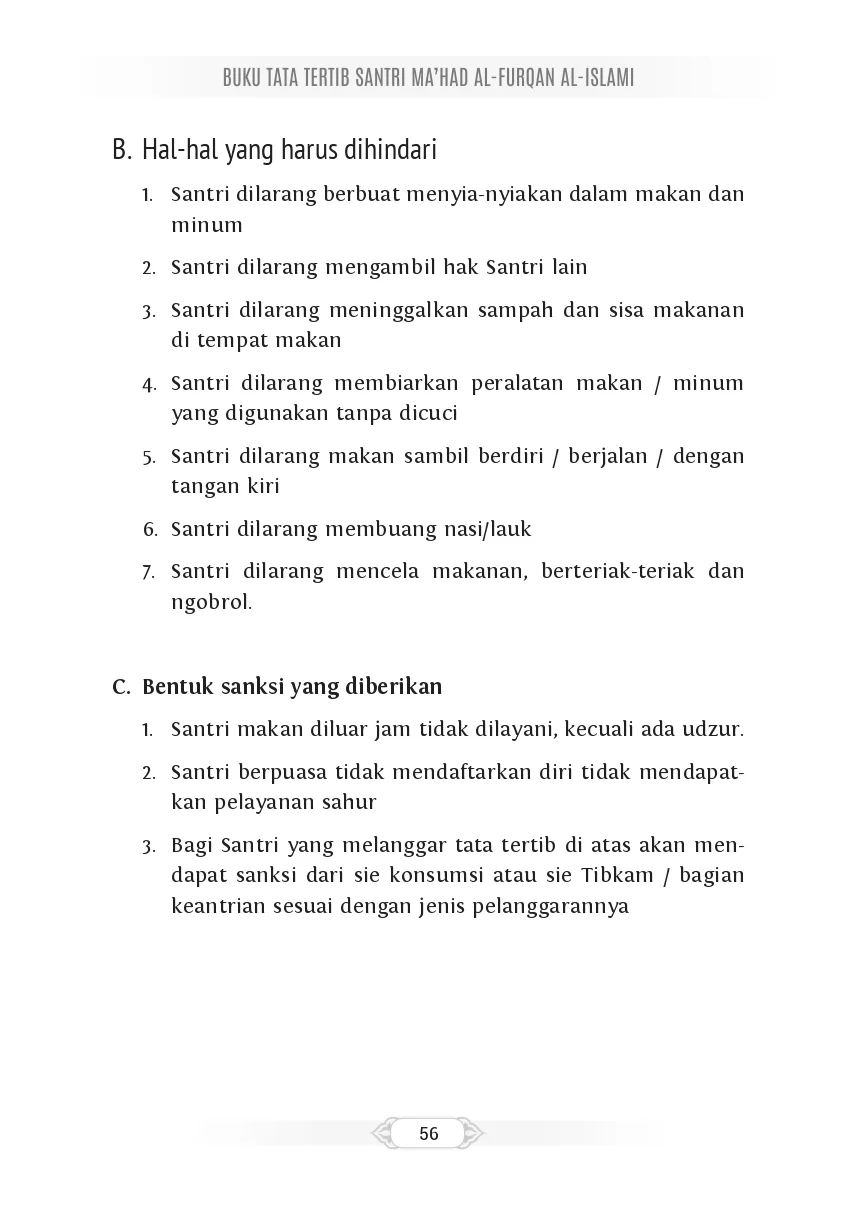 Tata Tertib Page