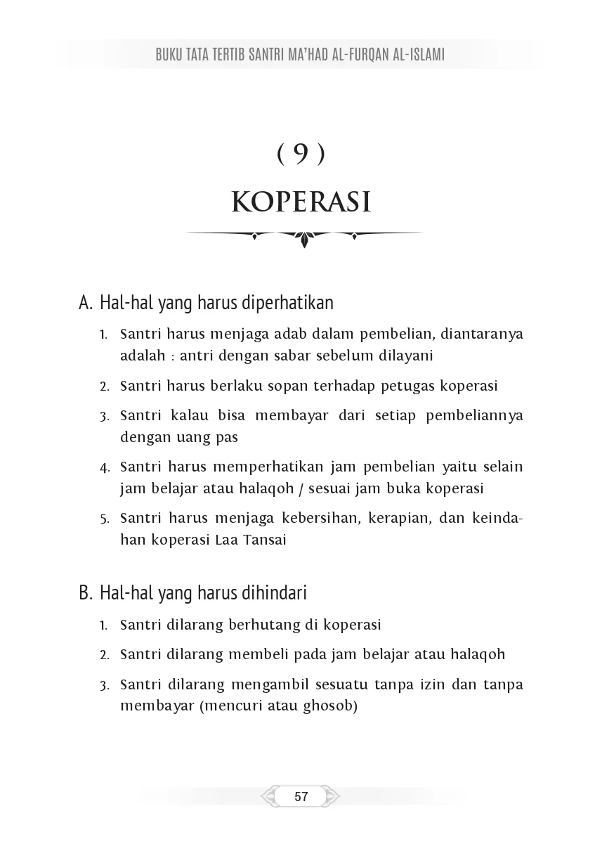 Tata Tertib Page