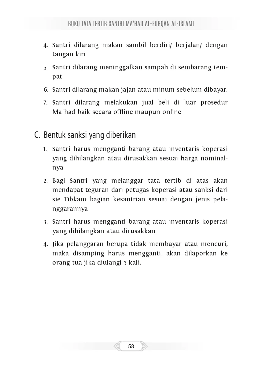 Tata Tertib Page