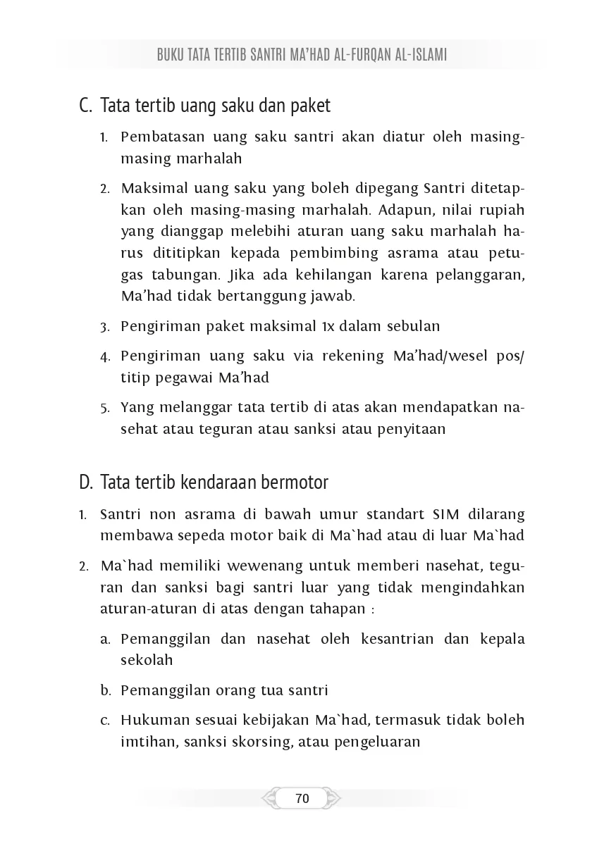 Tata Tertib Page
