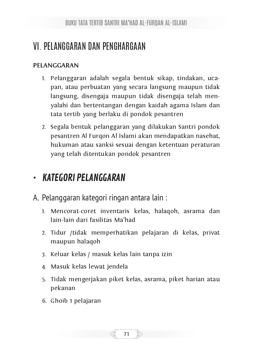 Tata Tertib Page