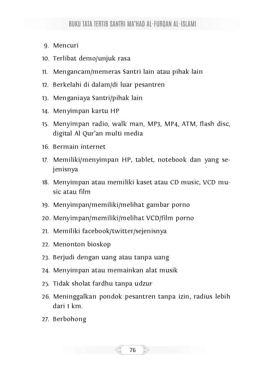 Tata Tertib Page