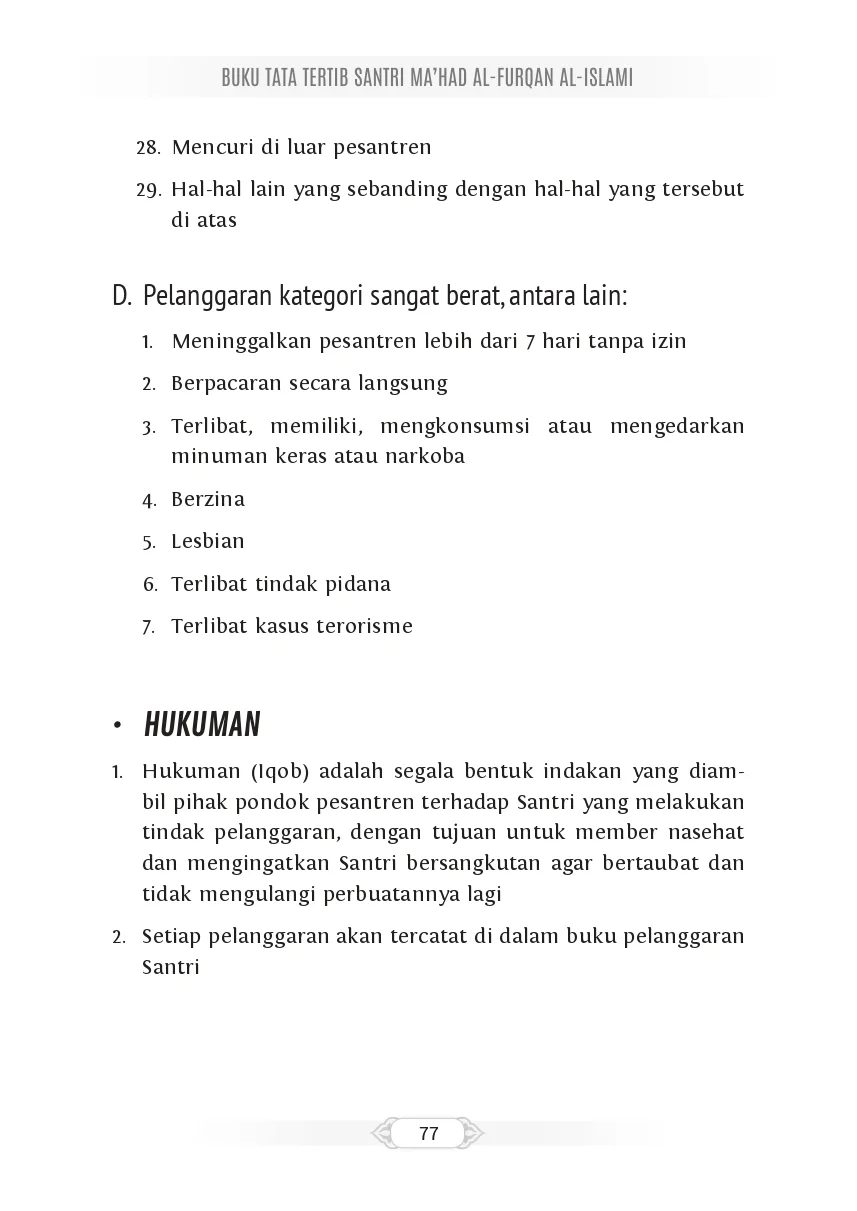 Tata Tertib Page