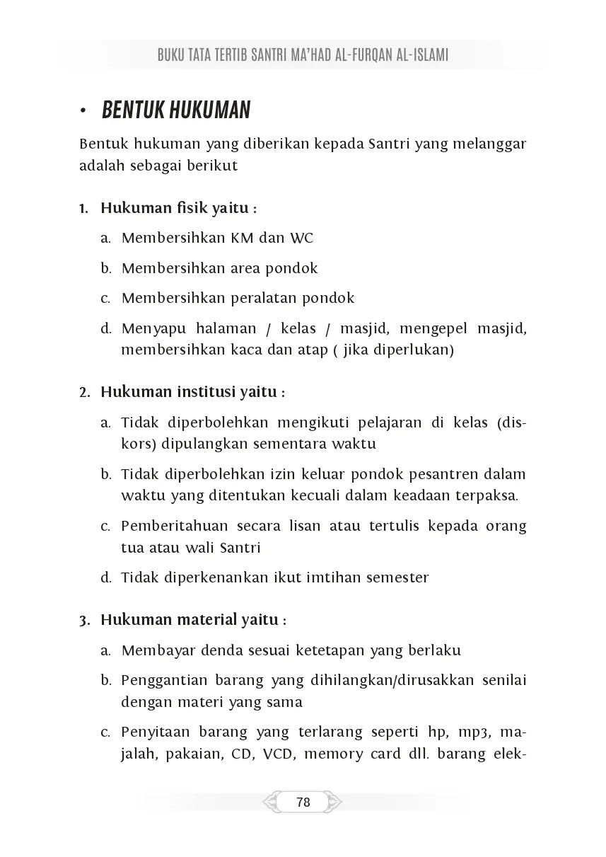 Tata Tertib Page