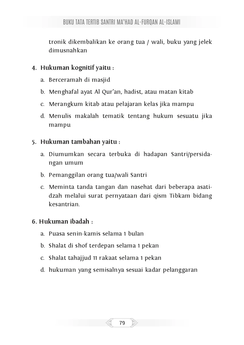 Tata Tertib Page