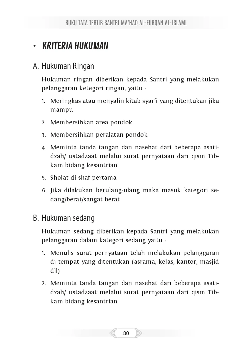 Tata Tertib Page