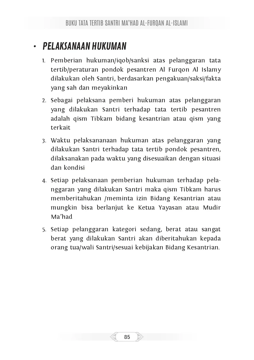 Tata Tertib Page