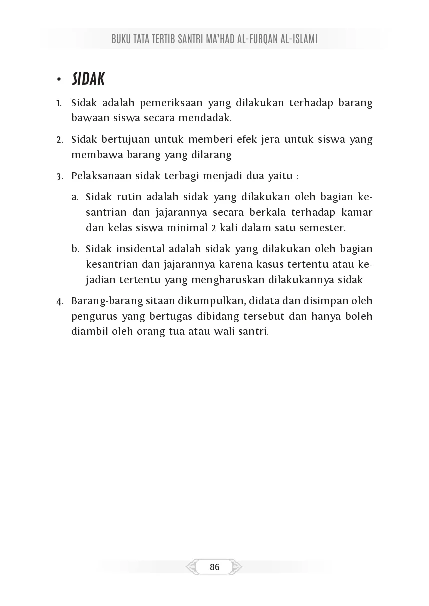 Tata Tertib Page