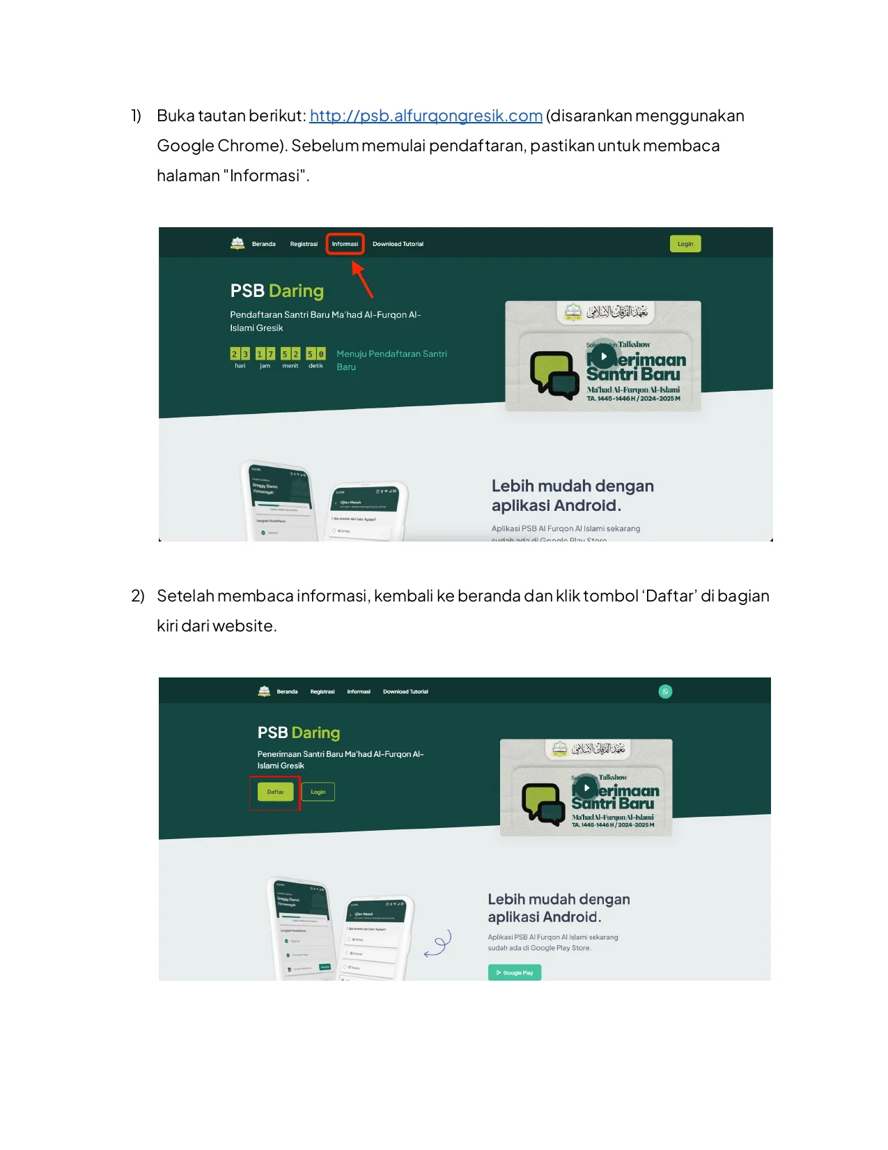 Tutorial Page