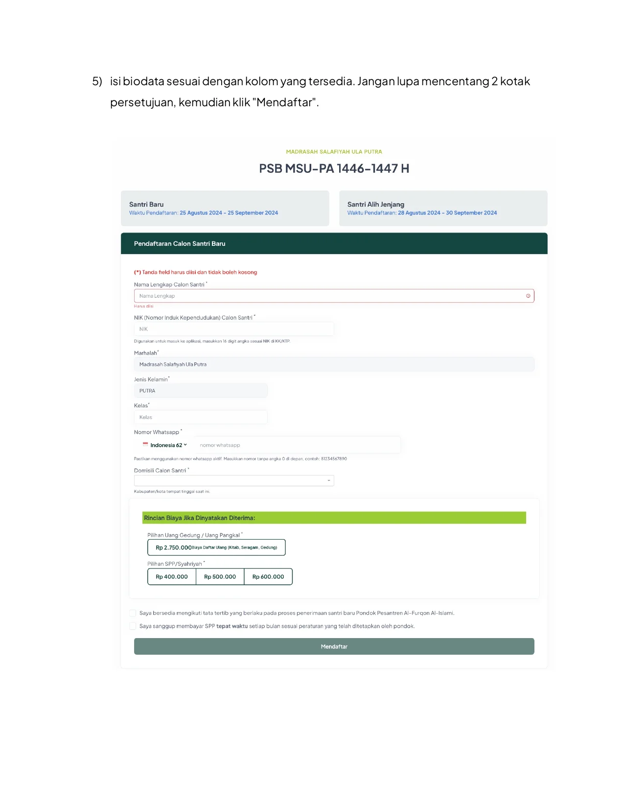 Tutorial Page