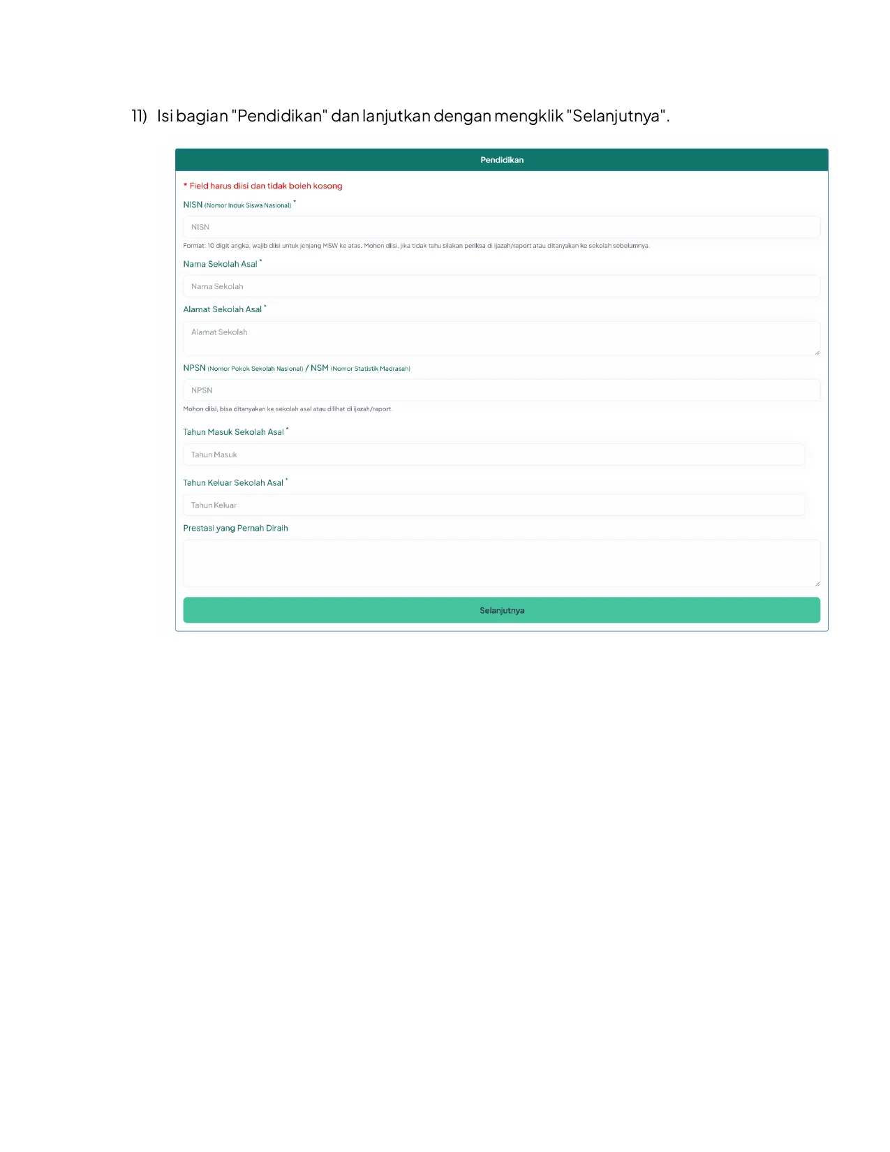 Tutorial Page