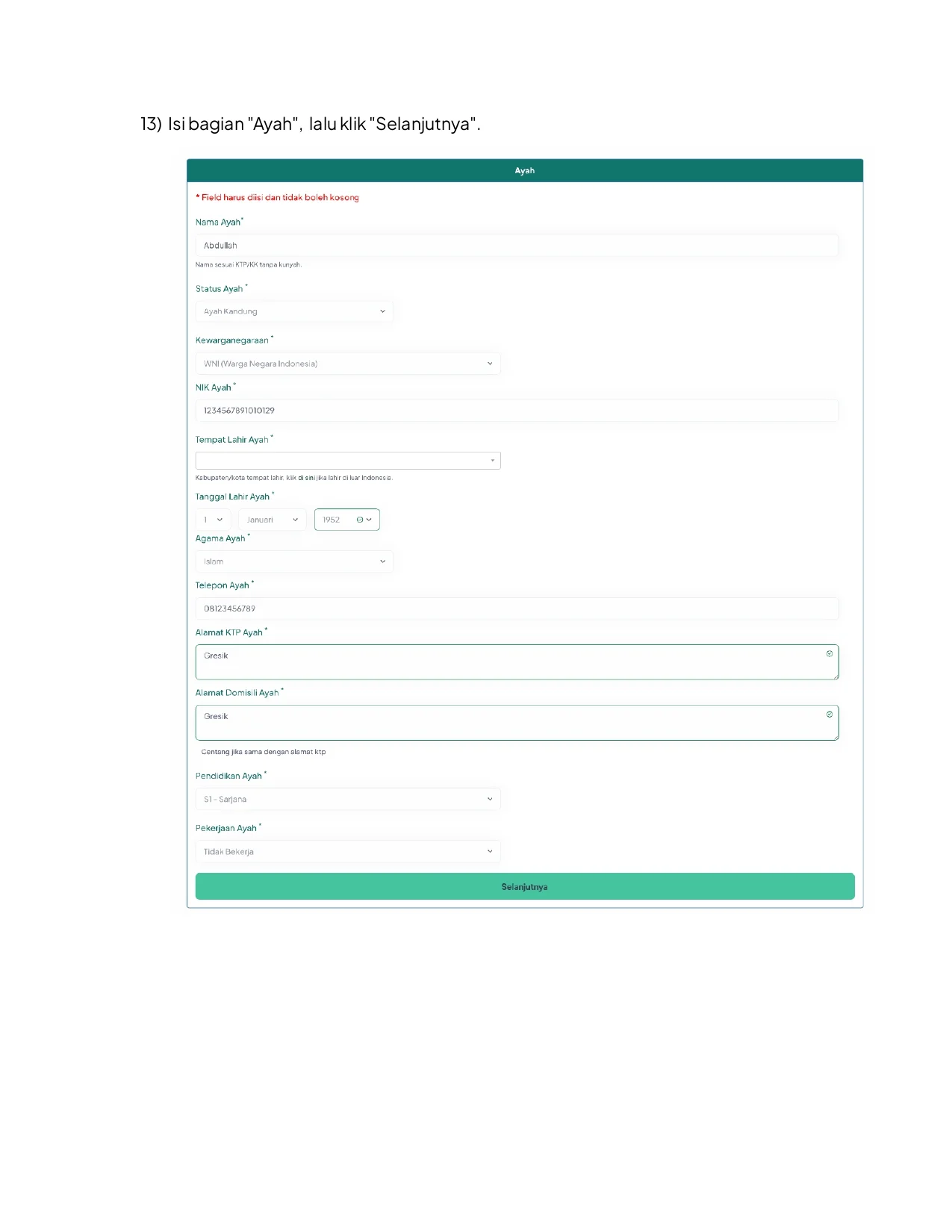 Tutorial Page