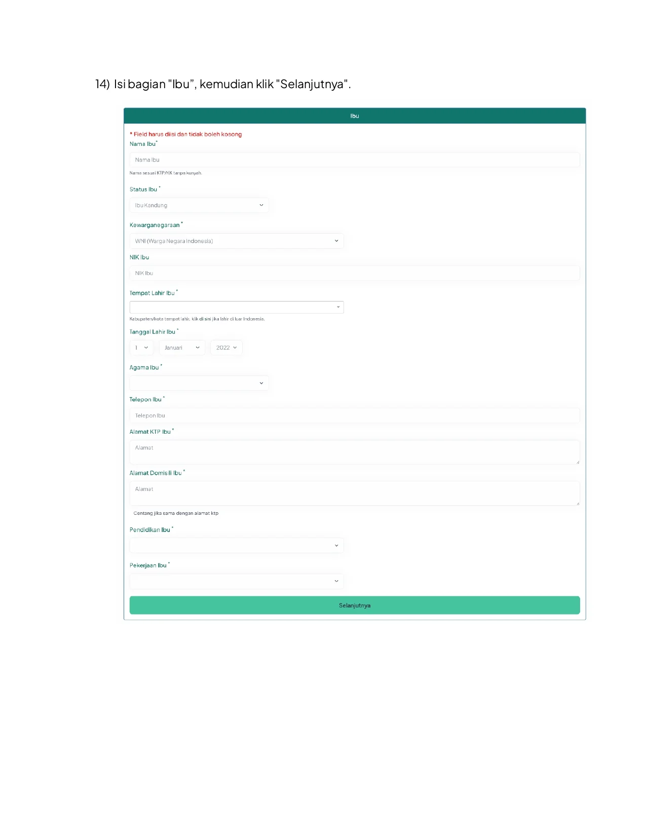 Tutorial Page