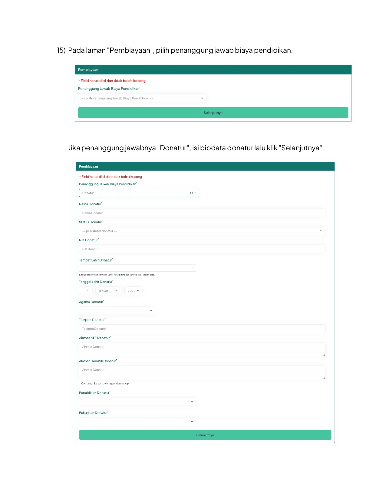 Tutorial Page