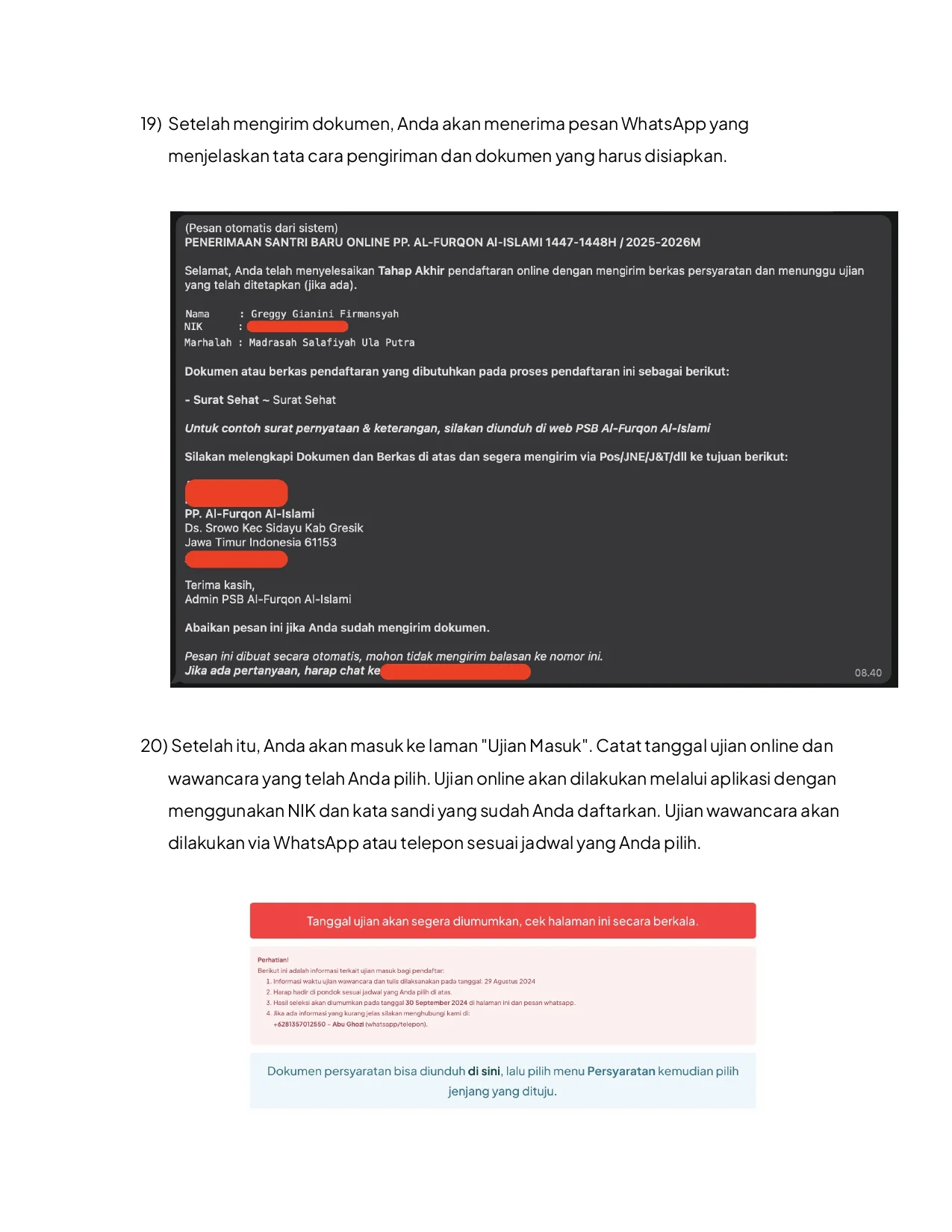 Tutorial Page